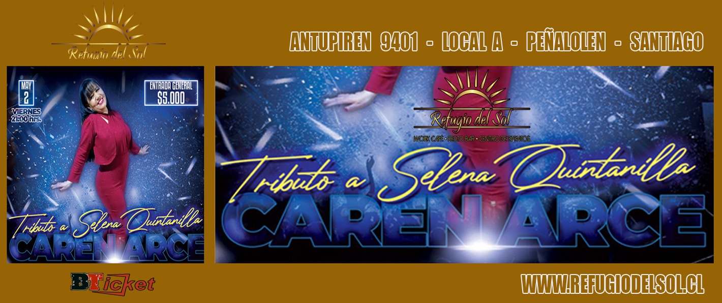 Tributo a Selena Quintanilla