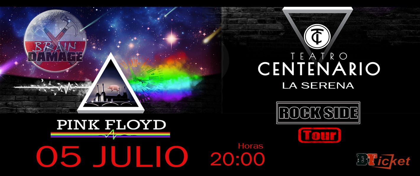 BRAIN DAMAGE TRIBUTO PINK FLOYD