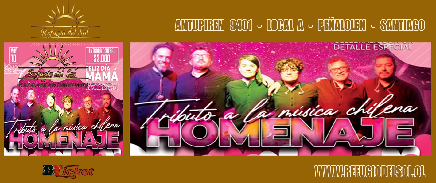 Homenaje - Tributo a la Música Popular Chilena