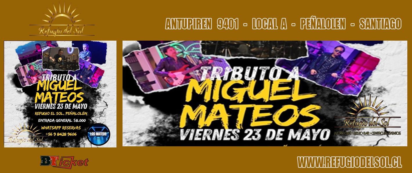 Tributo a Miguel Mateos