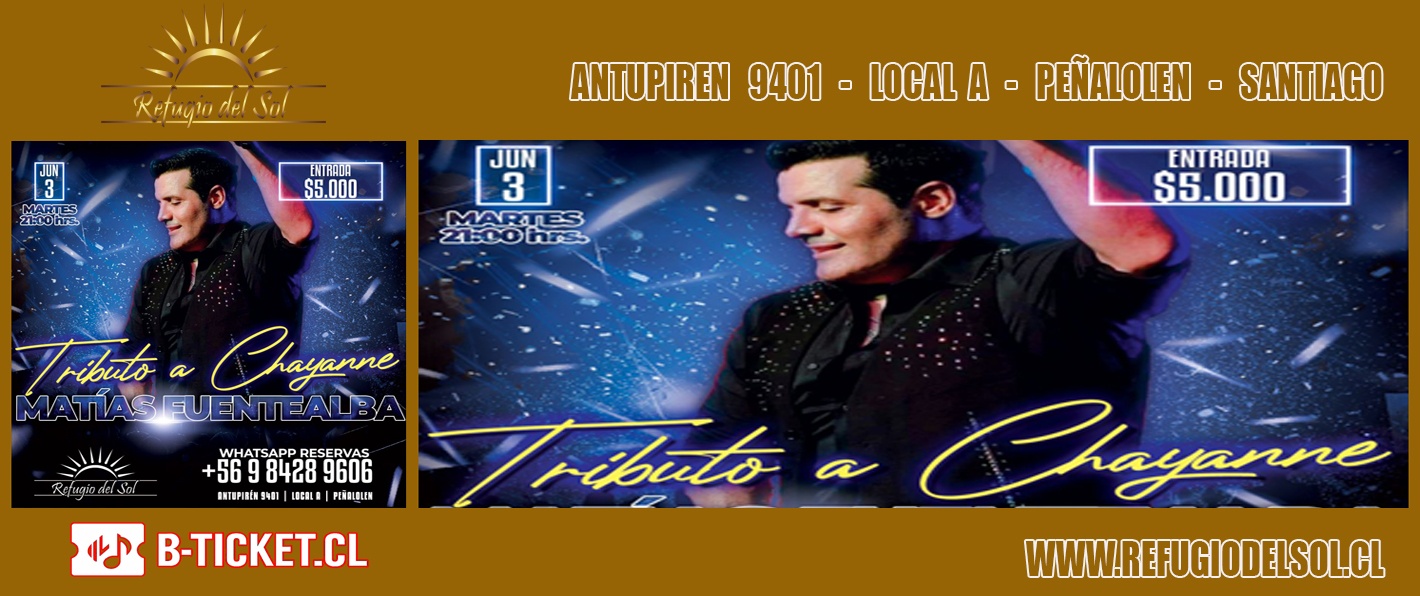 Tributo a Chayanne