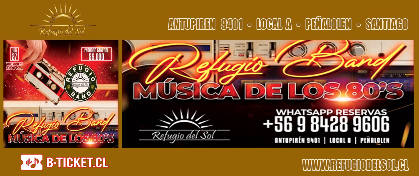 Tributo 70/80/90 Refugio Band