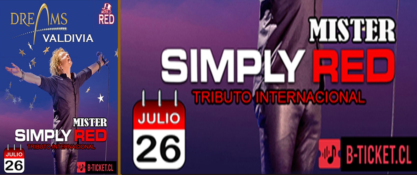 Tributo Simply Red Valdivia