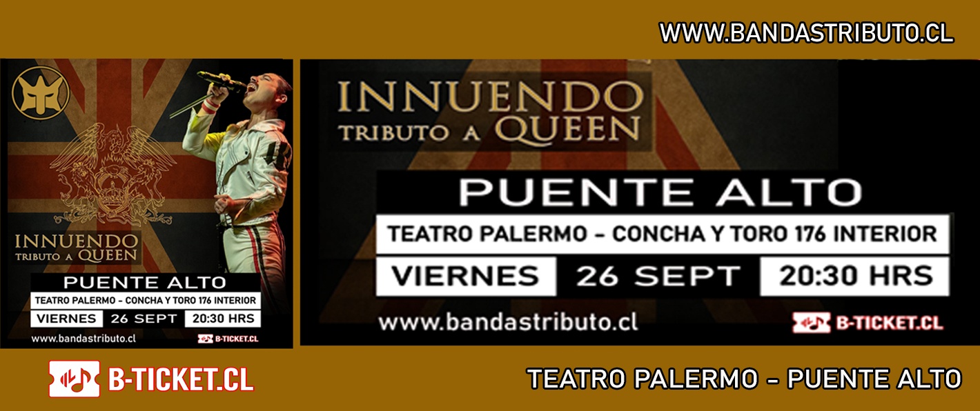 TRIBUTO A QUEEN INNUENDO