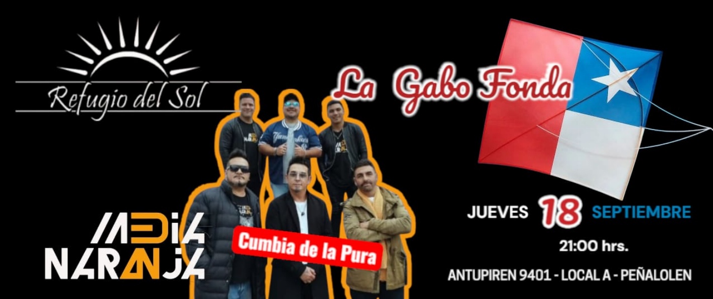 Media Naranja en la Gabo Fonda