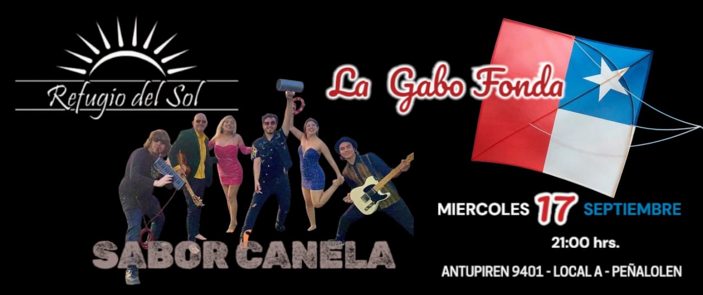 Sabor Canela en la Gabo Fonda