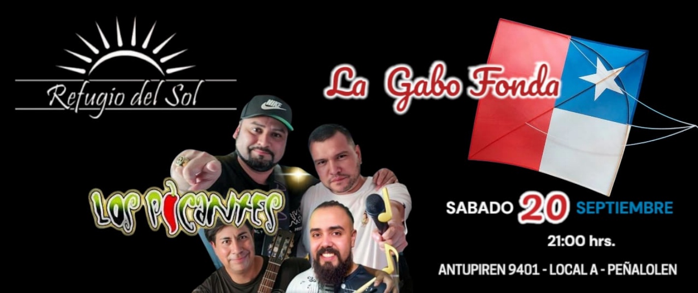 Los Picantes en La Gabo Fonda