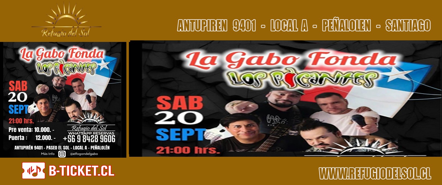 Los Picantes en La Gabo Fonda