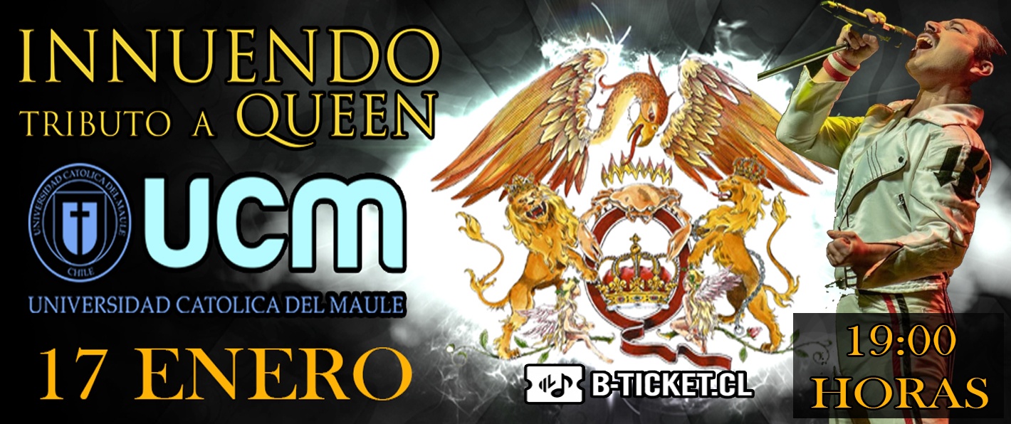 Innuendo Tributo a Queen en UCM Talca