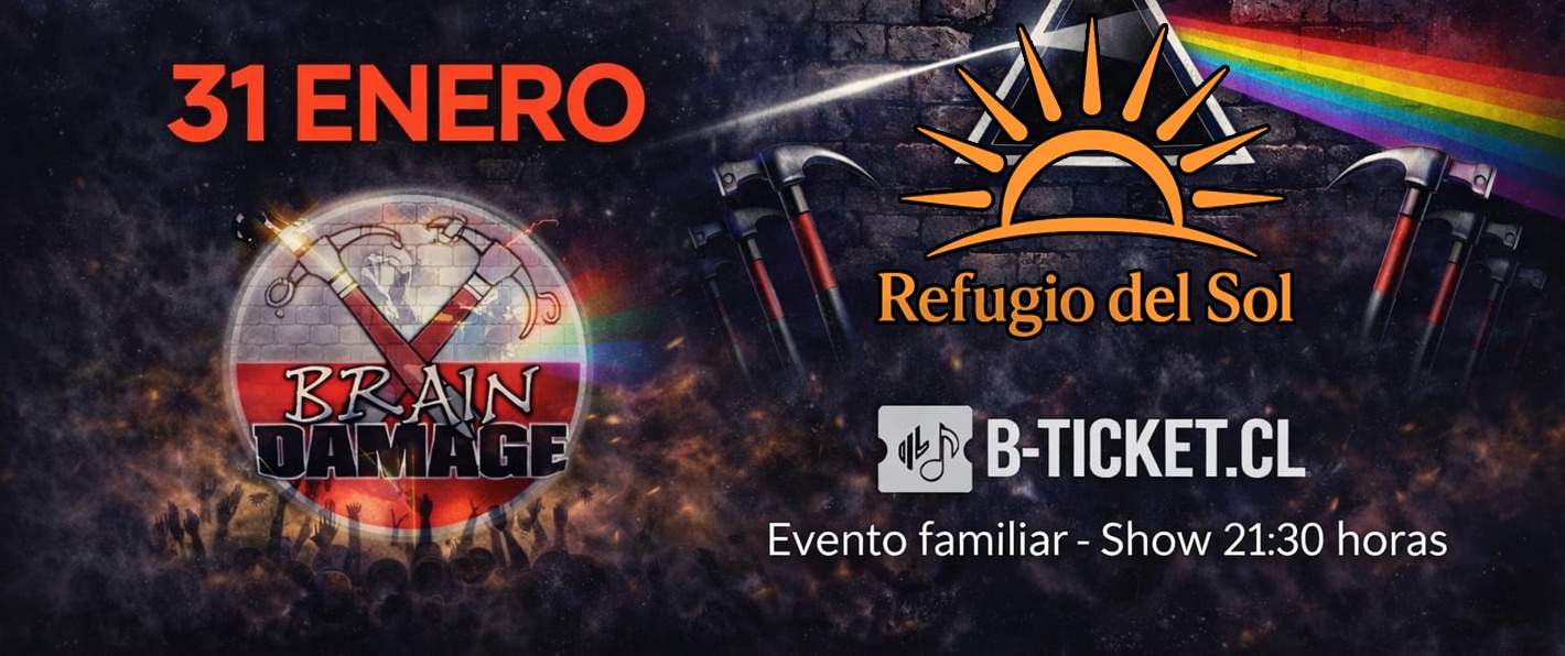 Brain Damage Familia Refugio del Sol