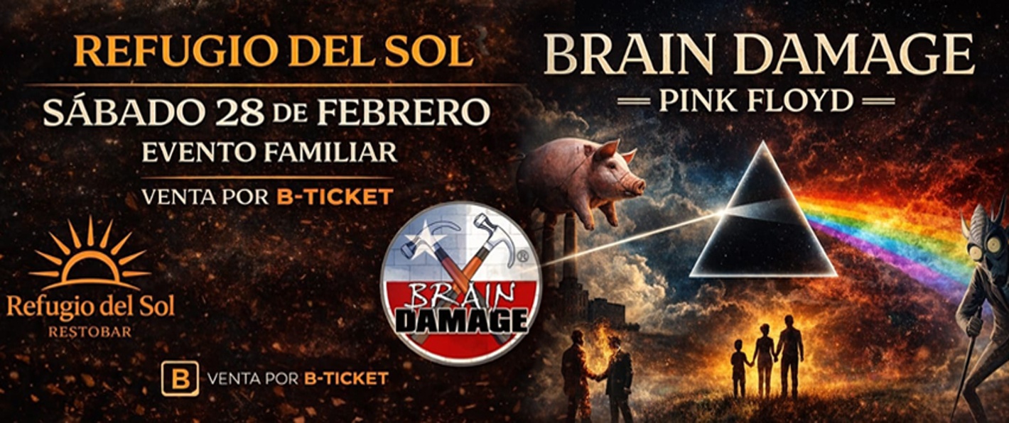 Brain Damage Familiar Refugio del Sol