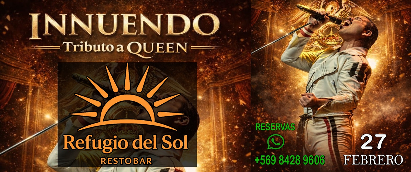 Innuendo - Queen Familia Refugio