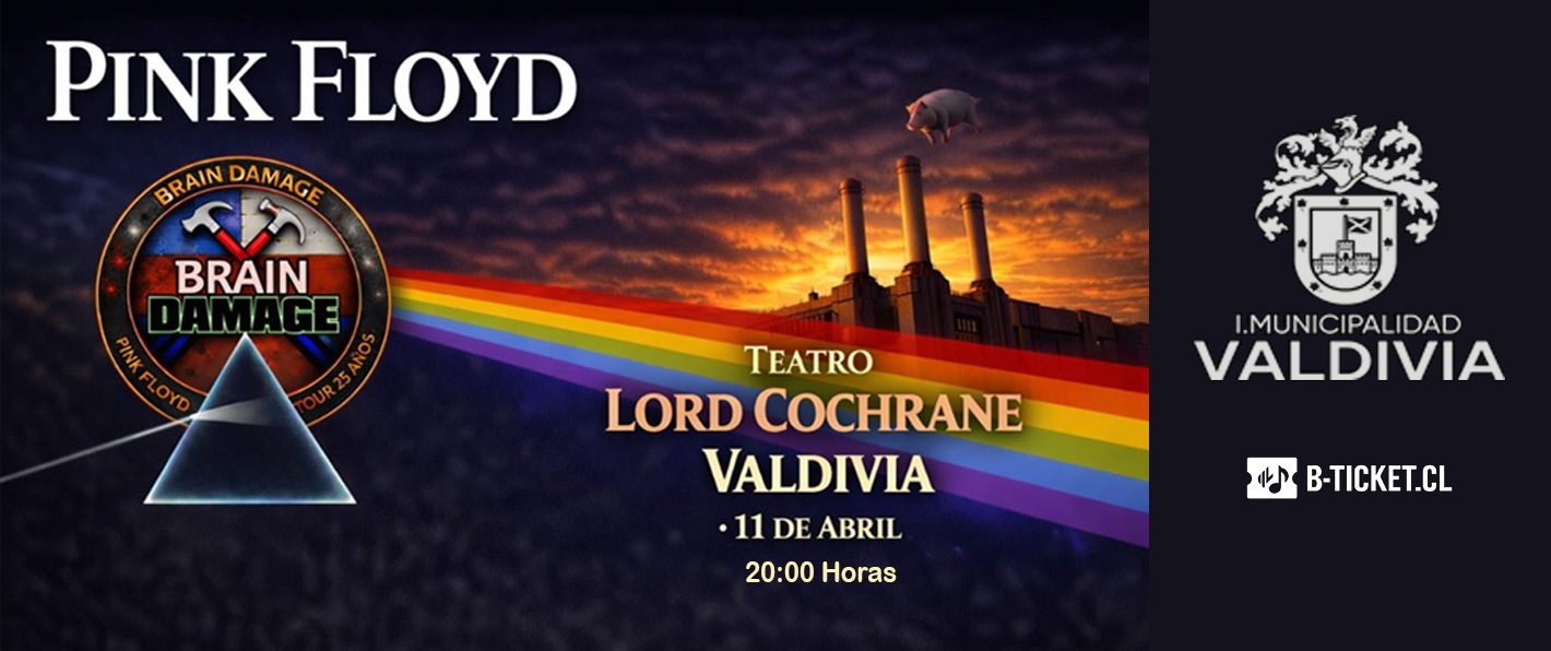 Brain Damage en valdivia