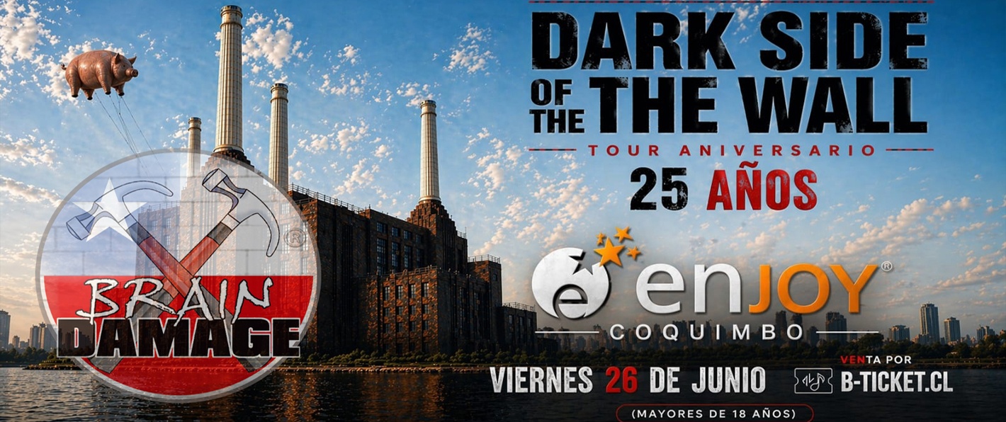 Brain Damage en EnjoyCoquimbo