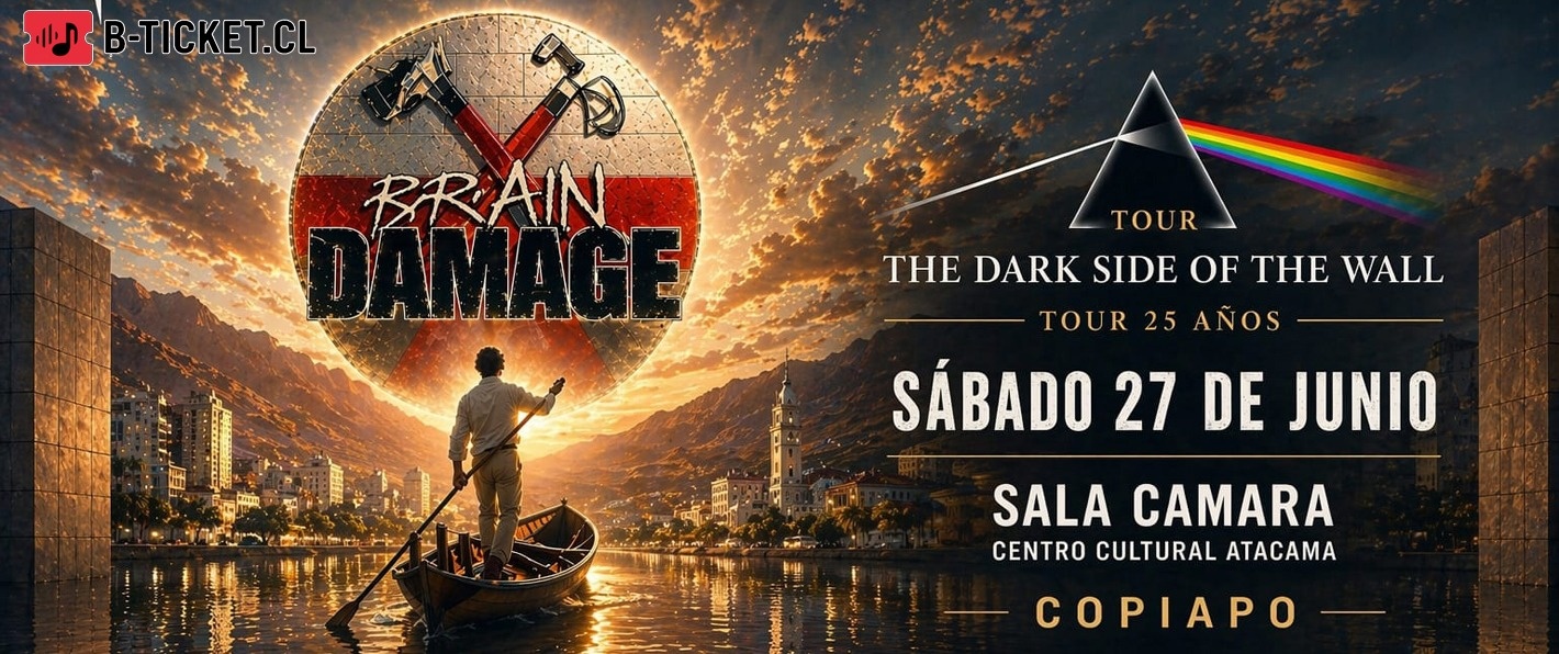BRAIN DAMAGE EN COPIAPO
