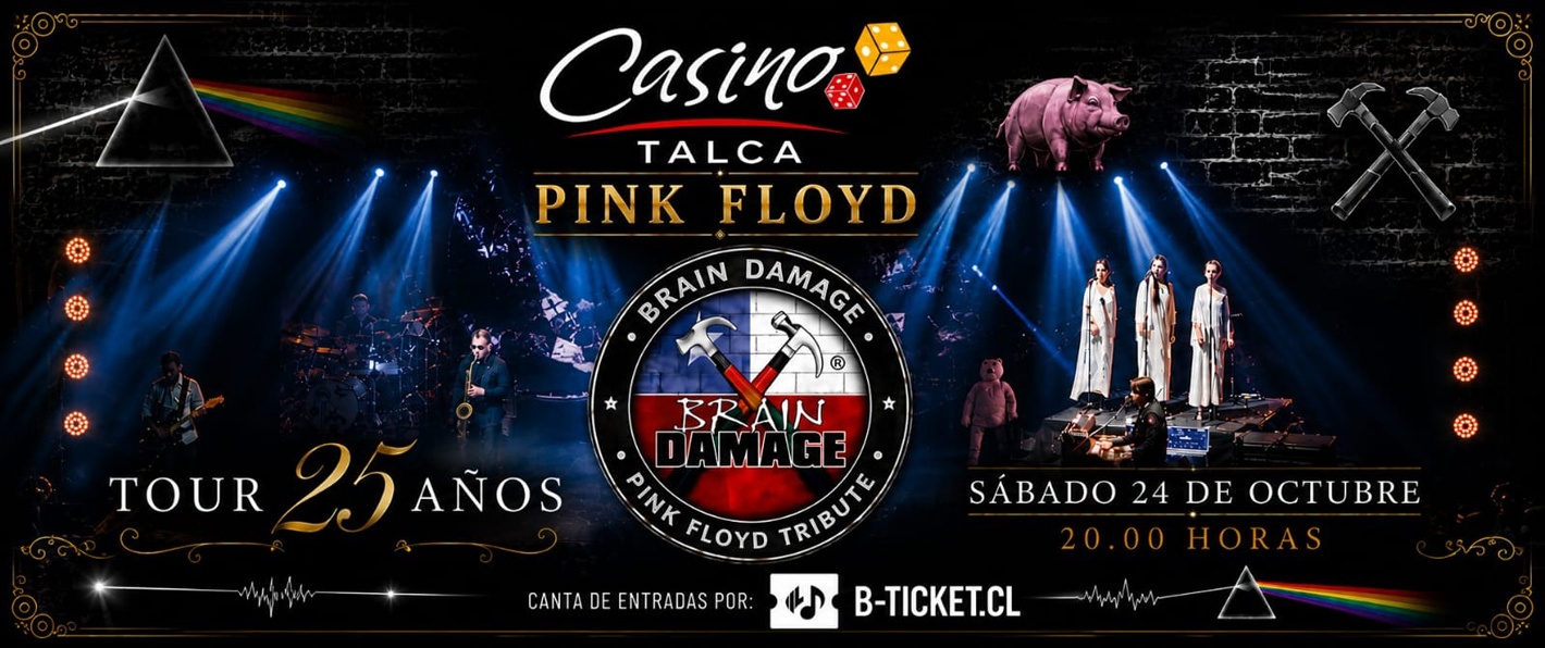 Brain Damage en Talca