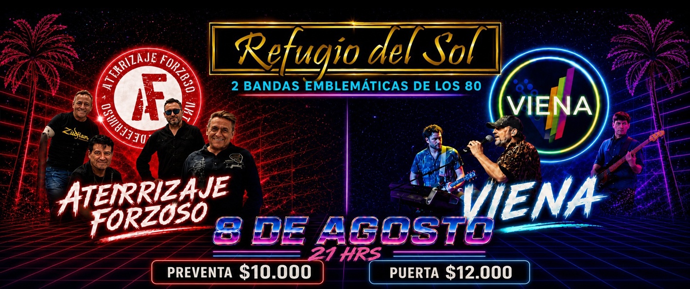Aterrizaje Forzoso Y Viena . Bandas Originales en Refugio del Sol