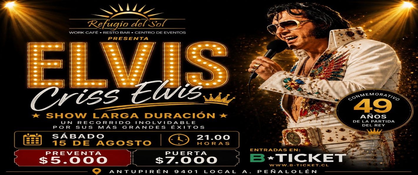 Elvis Presley en Refugio del Sol