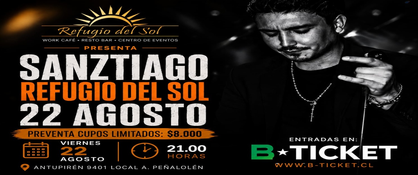 Sanz Tributo en Refugio del Sol