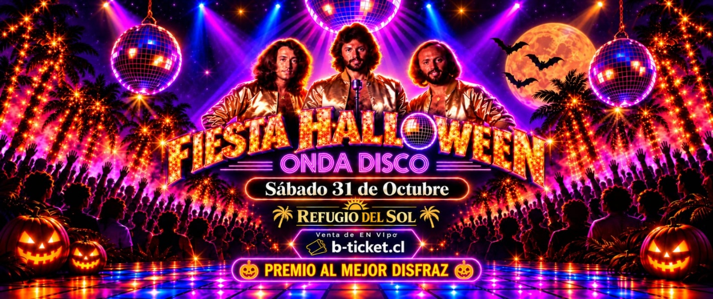 Fiesta Halloween - Refugio del Sol